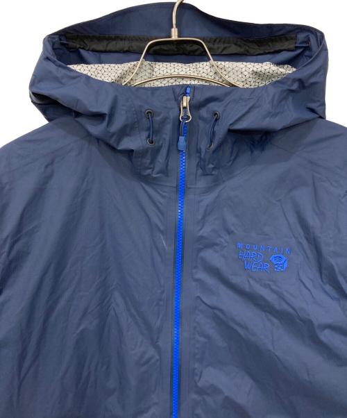 MOUNTAIN HARD WEAR（マウンテンハードウェア）MOUNTAIN HARD WEAR (マウンテンハードウェア) プラズミックジャケット ブルー サイズ:Lの古着・服飾アイテム