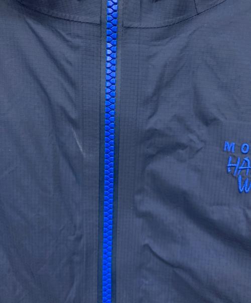 MOUNTAIN HARD WEAR（マウンテンハードウェア）MOUNTAIN HARD WEAR (マウンテンハードウェア) プラズミックジャケット ブルー サイズ:Lの古着・服飾アイテム