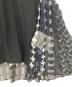 中古・古着 sacai (サカイ) 半袖ブラウス ブラック×ネイビー サイズ:Mサイズ：6000円