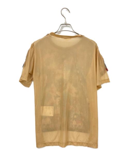 COMME des GARCONS（コムデギャルソン）COMME des GARCONS (コムデギャルソン) 半袖カットソー ブラウン サイズ:Mサイズの古着・服飾アイテム