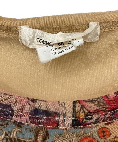 COMME des GARCONS（コムデギャルソン）COMME des GARCONS (コムデギャルソン) 半袖カットソー ブラウン サイズ:Mサイズの古着・服飾アイテム