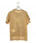 COMME des GARCONS (コムデギャルソン) 半袖カットソー ブラウン サイズ:Mサイズ：7000円
