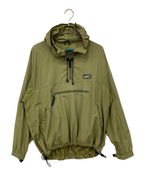 WOOLRICH（ウールリッチ）WOOLRICH (ウールリッチ) アノラックパーカー カーキ サイズ:Lサイズの古着・服飾アイテム
