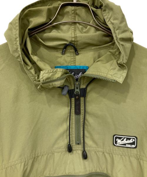 WOOLRICH（ウールリッチ）WOOLRICH (ウールリッチ) アノラックパーカー カーキ サイズ:Lサイズの古着・服飾アイテム
