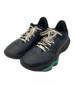 asics×ballaholicアシックス×ボーラホリック）の古着「バスケットボールシューズ」｜ネイビー