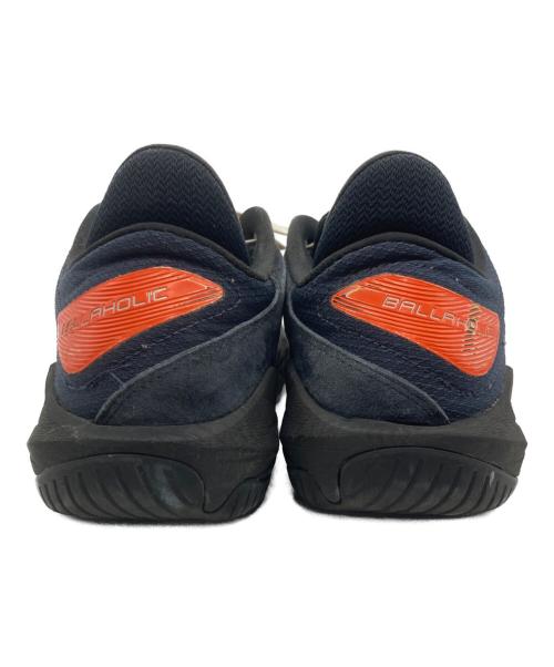 asics（アシックス）asics (アシックス) ballaholic (ボーラホリック) バスケットボールシューズ ネイビー サイズ:26.5cmの古着・服飾アイテム