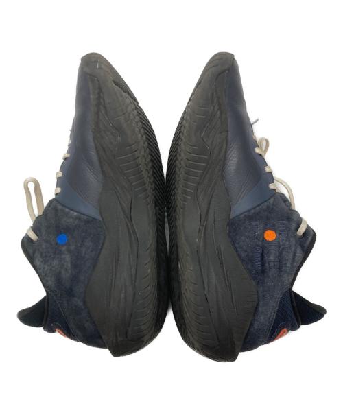 asics（アシックス）asics (アシックス) ballaholic (ボーラホリック) バスケットボールシューズ ネイビー サイズ:26.5cmの古着・服飾アイテム
