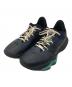 asics（アシックス）の古着「バスケットボールシューズ」｜ネイビー