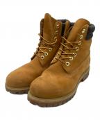 Timberlandティンバーランド）の古着「6 INCH DOUBLE COLLAR BOOT」｜ブラウン