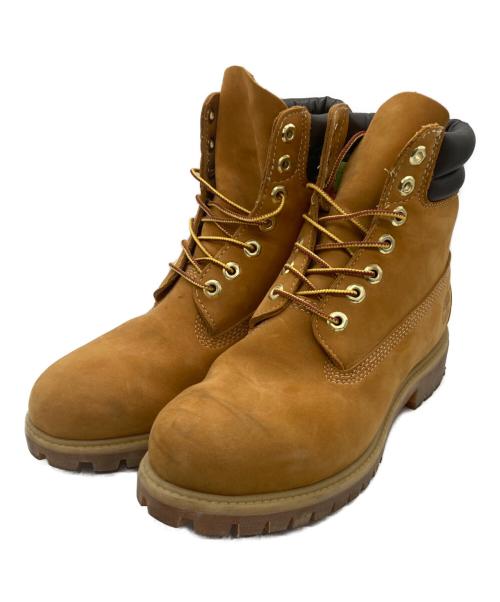 Timberland（ティンバーランド）Timberland (ティンバーランド) 6 INCH DOUBLE COLLAR BOOT ブラウン サイズ:26cmの古着・服飾アイテム