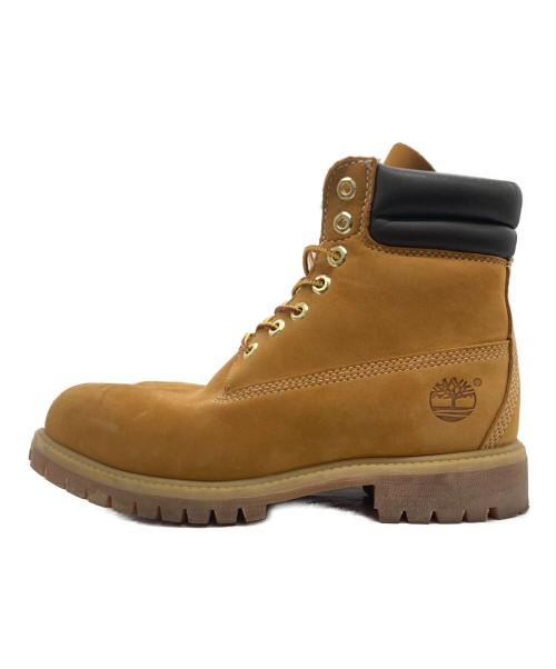 Timberland（ティンバーランド）Timberland (ティンバーランド) 6 INCH DOUBLE COLLAR BOOT ブラウン サイズ:26cmの古着・服飾アイテム