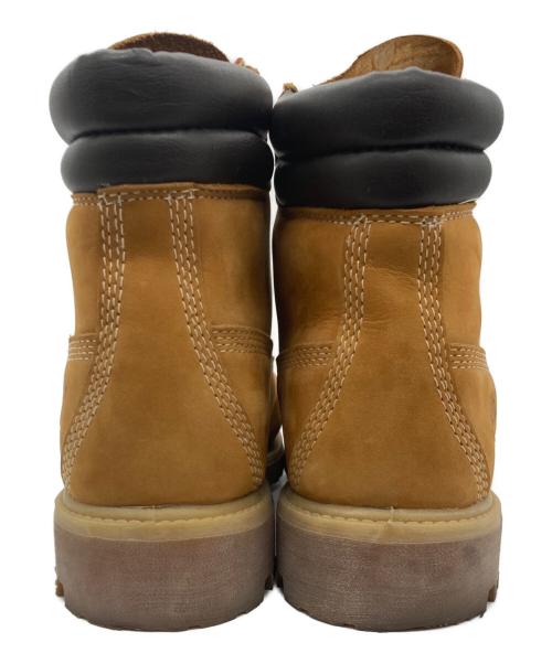 Timberland（ティンバーランド）Timberland (ティンバーランド) 6 INCH DOUBLE COLLAR BOOT ブラウン サイズ:26cmの古着・服飾アイテム