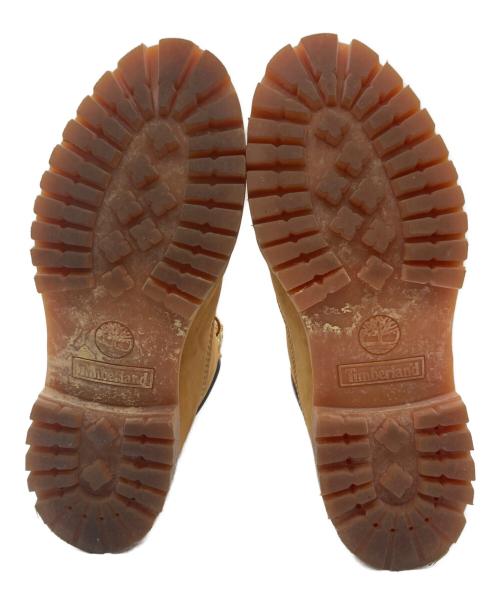 Timberland（ティンバーランド）Timberland (ティンバーランド) 6 INCH DOUBLE COLLAR BOOT ブラウン サイズ:26cmの古着・服飾アイテム