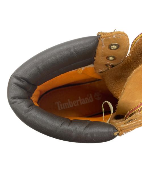 Timberland（ティンバーランド）Timberland (ティンバーランド) 6 INCH DOUBLE COLLAR BOOT ブラウン サイズ:26cmの古着・服飾アイテム