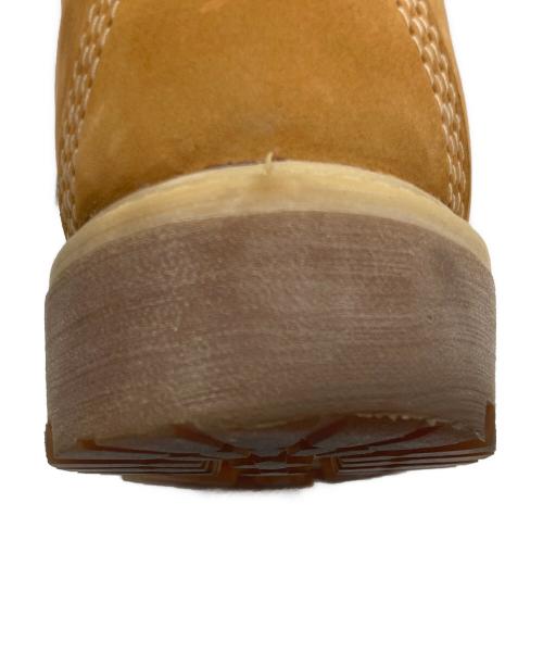 Timberland（ティンバーランド）Timberland (ティンバーランド) 6 INCH DOUBLE COLLAR BOOT ブラウン サイズ:26cmの古着・服飾アイテム