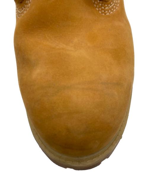Timberland（ティンバーランド）Timberland (ティンバーランド) 6 INCH DOUBLE COLLAR BOOT ブラウン サイズ:26cmの古着・服飾アイテム