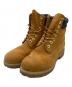 Timberland（ティンバーランド）の古着「6 INCH DOUBLE COLLAR BOOT」｜ブラウン