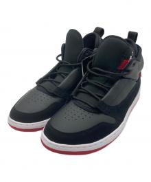NIKE（ナイキ）の古着「Jordan Fadeaway "Bred"」｜ブラック×レッド