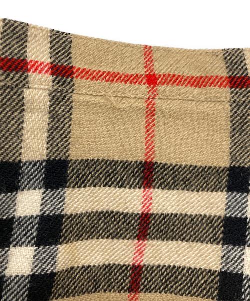 Burberry's（バーバリーズ）Burberry's (バーバリーズ) スカート ベージュ×ブラック サイズ:記載なしの古着・服飾アイテム