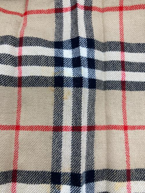 Burberry's（バーバリーズ）Burberry's (バーバリーズ) スカート ベージュ×ブラック サイズ:記載なしの古着・服飾アイテム