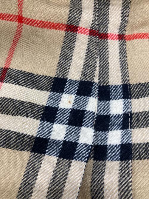 Burberry's（バーバリーズ）Burberry's (バーバリーズ) スカート ベージュ×ブラック サイズ:記載なしの古着・服飾アイテム