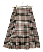 Burberry'sバーバリーズ）の古着「スカート」｜グレー