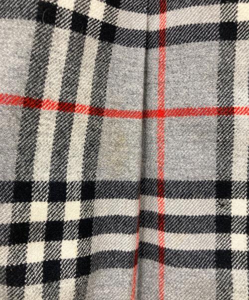Burberry's（バーバリーズ）Burberry's (バーバリーズ) スカート グレー サイズ:SIZE Sの古着・服飾アイテム