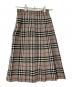 Burberry's (バーバリーズ) スカート グレー サイズ:SIZE S：4000円