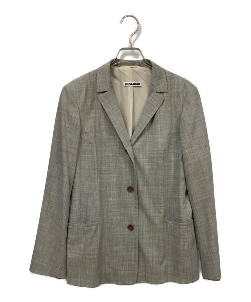 JIL SANDER（ジルサンダー）JIL SANDER (ジルサンダー) セットアップスーツ グレー サイズ:34の古着・服飾アイテム