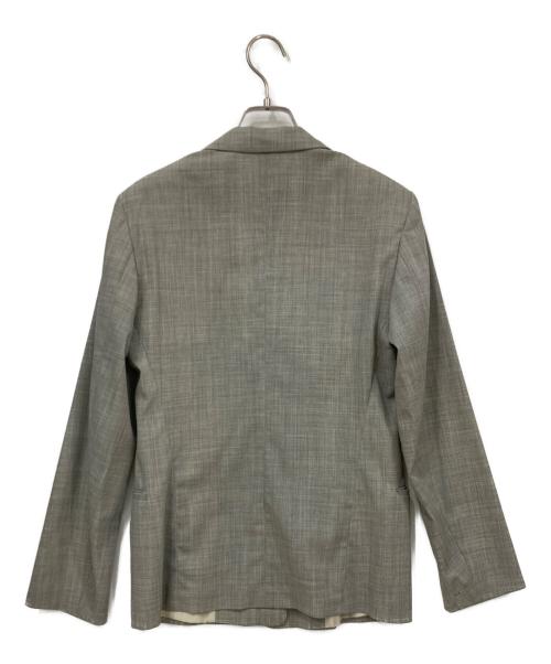 JIL SANDER（ジルサンダー）JIL SANDER (ジルサンダー) セットアップスーツ グレー サイズ:34の古着・服飾アイテム