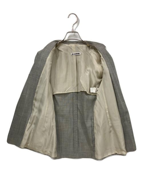 JIL SANDER（ジルサンダー）JIL SANDER (ジルサンダー) セットアップスーツ グレー サイズ:34の古着・服飾アイテム