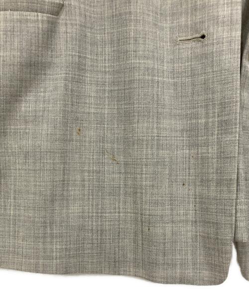 JIL SANDER（ジルサンダー）JIL SANDER (ジルサンダー) セットアップスーツ グレー サイズ:34の古着・服飾アイテム