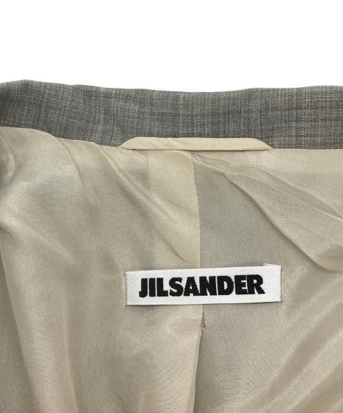 JIL SANDER（ジルサンダー）JIL SANDER (ジルサンダー) セットアップスーツ グレー サイズ:34の古着・服飾アイテム