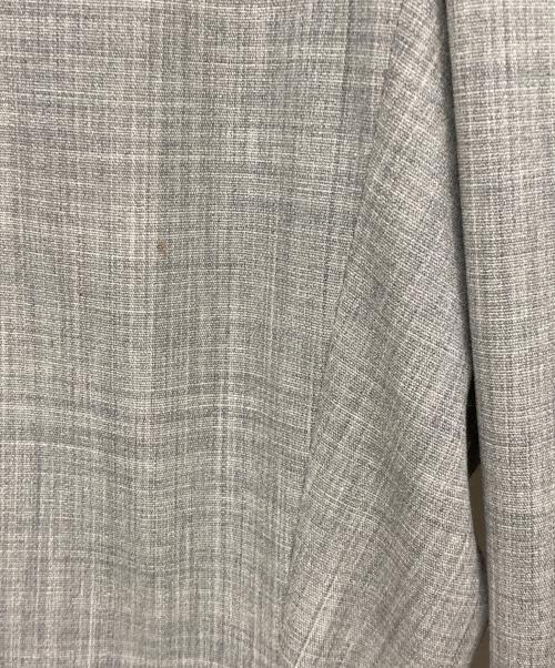JIL SANDER（ジルサンダー）JIL SANDER (ジルサンダー) セットアップスーツ グレー サイズ:34の古着・服飾アイテム