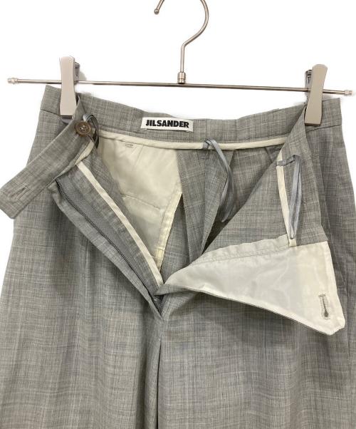 JIL SANDER（ジルサンダー）JIL SANDER (ジルサンダー) セットアップスーツ グレー サイズ:34の古着・服飾アイテム