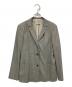 JIL SANDER (ジルサンダー) セットアップスーツ グレー サイズ:34：18000円