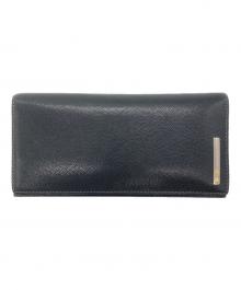 Cartier（カルティエ）の古着「長財布/サントス」｜ブラック