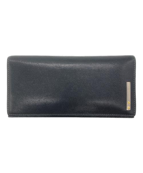 Cartier（カルティエ）Cartier (カルティエ) 長財布/サントス ブラックの古着・服飾アイテム