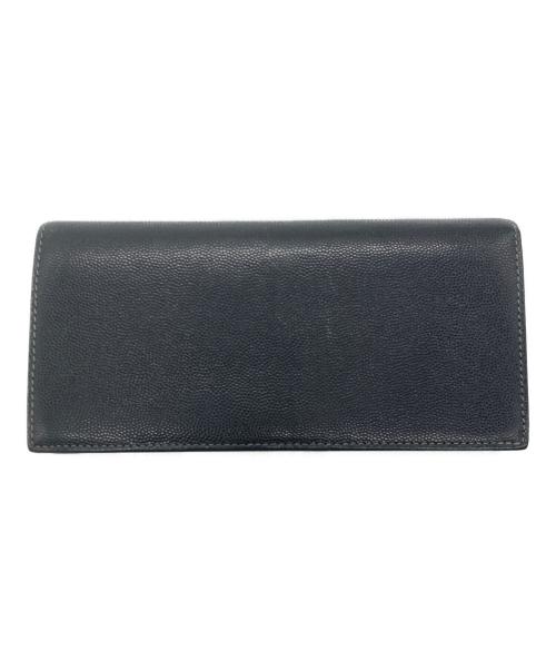 Cartier（カルティエ）Cartier (カルティエ) 長財布/サントス ブラックの古着・服飾アイテム