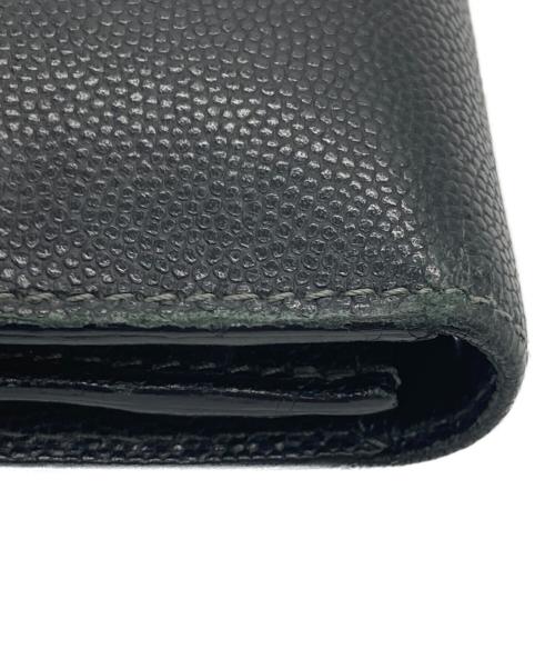 Cartier（カルティエ）Cartier (カルティエ) 長財布/サントス ブラックの古着・服飾アイテム