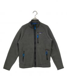 Patagonia（パタゴニア）の古着「フリースジャケット」｜グレー