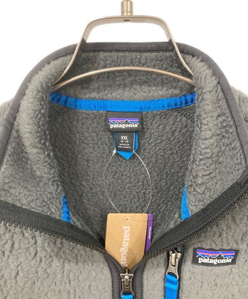 Patagonia（パタゴニア）Patagonia (パタゴニア) フリースジャケット グレー サイズ:XXLの古着・服飾アイテム