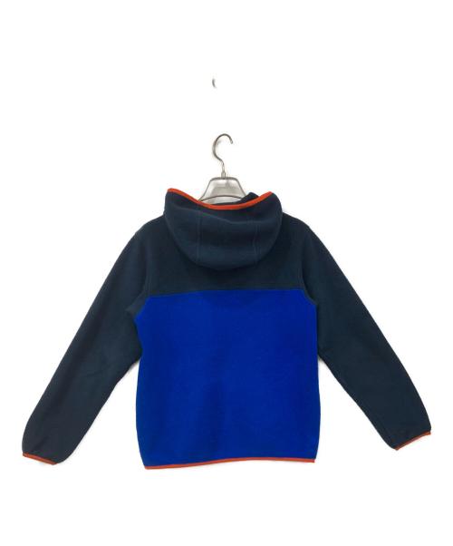 Patagonia（パタゴニア）Patagonia (パタゴニア) フリースジャケット ブルー×オレンジ サイズ:Lサイズの古着・服飾アイテム