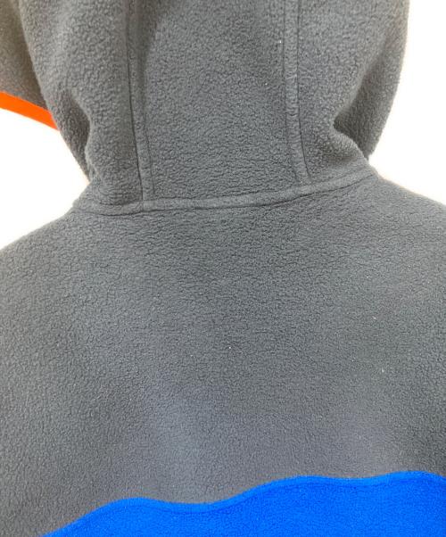 Patagonia（パタゴニア）Patagonia (パタゴニア) フリースジャケット ブルー×オレンジ サイズ:Lサイズの古着・服飾アイテム
