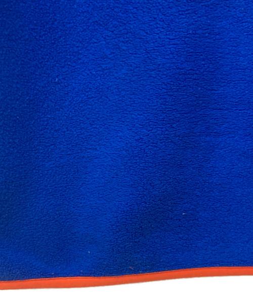 Patagonia（パタゴニア）Patagonia (パタゴニア) フリースジャケット ブルー×オレンジ サイズ:Lサイズの古着・服飾アイテム
