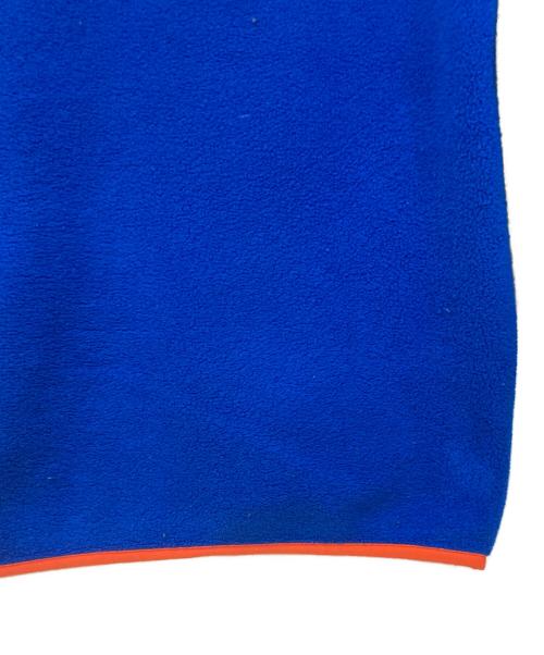 Patagonia（パタゴニア）Patagonia (パタゴニア) フリースジャケット ブルー×オレンジ サイズ:Lサイズの古着・服飾アイテム