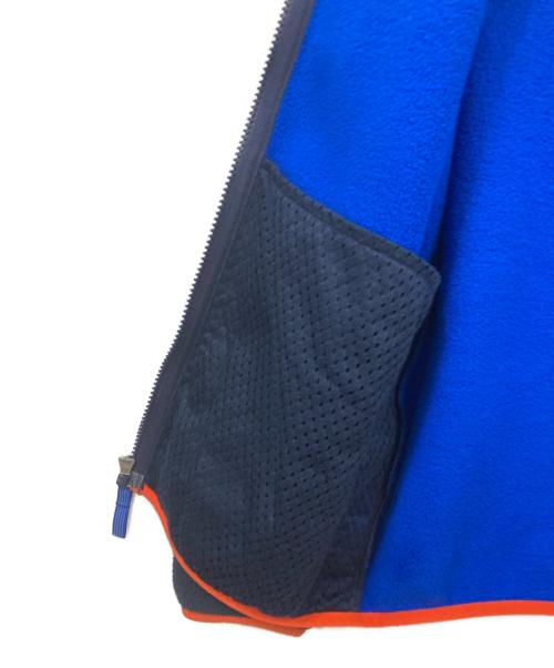 Patagonia（パタゴニア）Patagonia (パタゴニア) フリースジャケット ブルー×オレンジ サイズ:Lサイズの古着・服飾アイテム