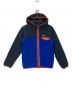 Patagonia（パタゴニア）の古着「フリースジャケット」｜ブルー×オレンジ