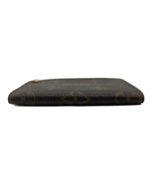 LOUIS VUITTON（ルイ ヴィトン）LOUIS VUITTON (ルイ ヴィトン) カードケース/ポルト・カルト・クレディ ブラウンの古着・服飾アイテム