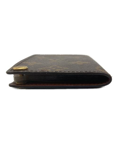 LOUIS VUITTON（ルイ ヴィトン）LOUIS VUITTON (ルイ ヴィトン) カードケース/ポルト・カルト・クレディ ブラウンの古着・服飾アイテム